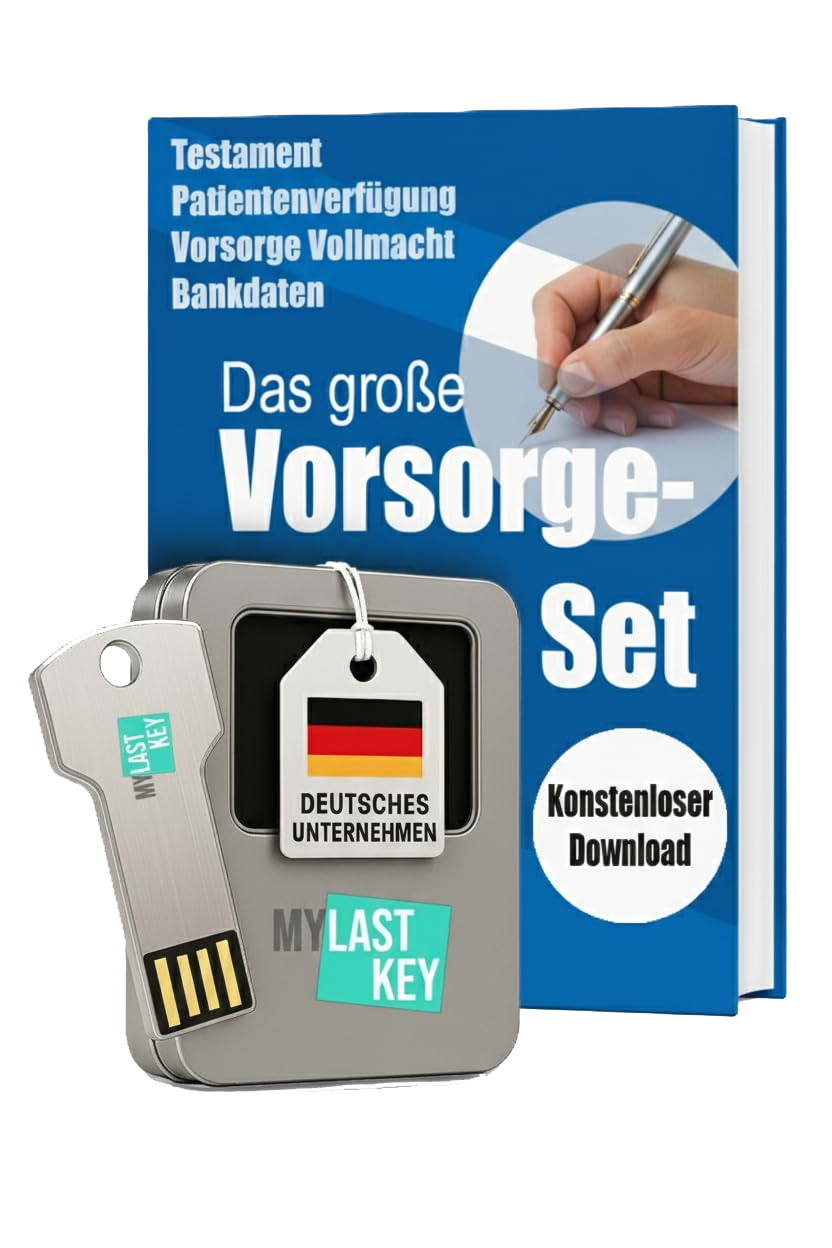 Das große Vorsorge-Set