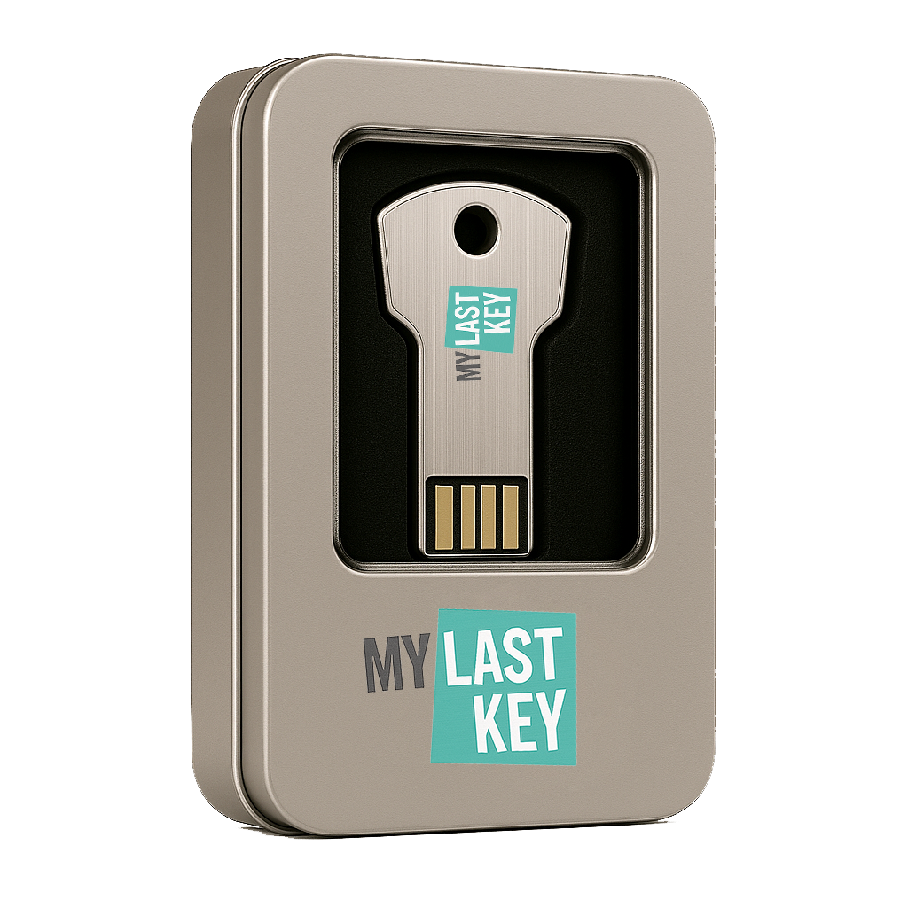 MyLastKey USB-Tresor